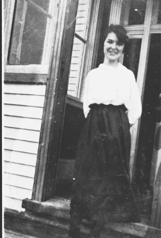 305: Kit McCarthy (later to become Sr. Chrysostom). (circa 1916)  - daughter of Denis McCarthy &amp;amp; Sarah Withers